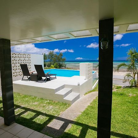 Отель Keiki Beachhouse & Cafe Накидзин Экстерьер фото
