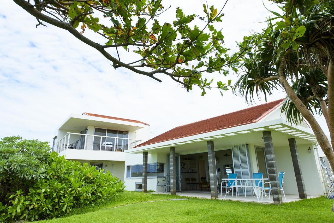 Отель Keiki Beachhouse & Cafe Накидзин Экстерьер фото
