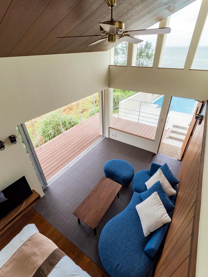 Отель Keiki Beachhouse & Cafe Накидзин Экстерьер фото
