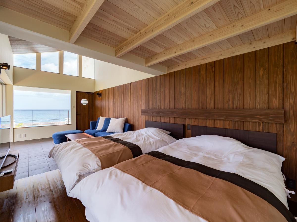 Отель Keiki Beachhouse & Cafe Накидзин Экстерьер фото