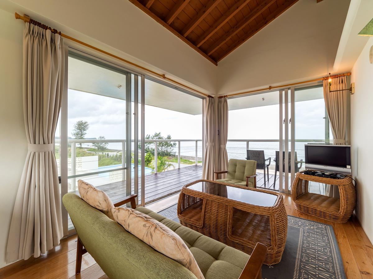 Отель Keiki Beachhouse & Cafe Накидзин Экстерьер фото