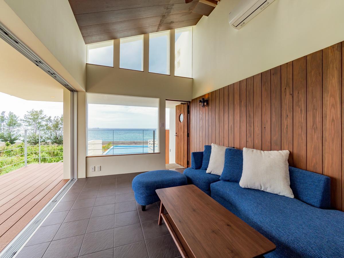 Отель Keiki Beachhouse & Cafe Накидзин Экстерьер фото