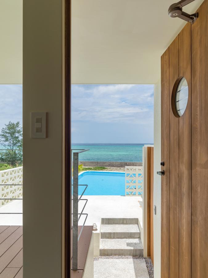 Отель Keiki Beachhouse & Cafe Накидзин Экстерьер фото