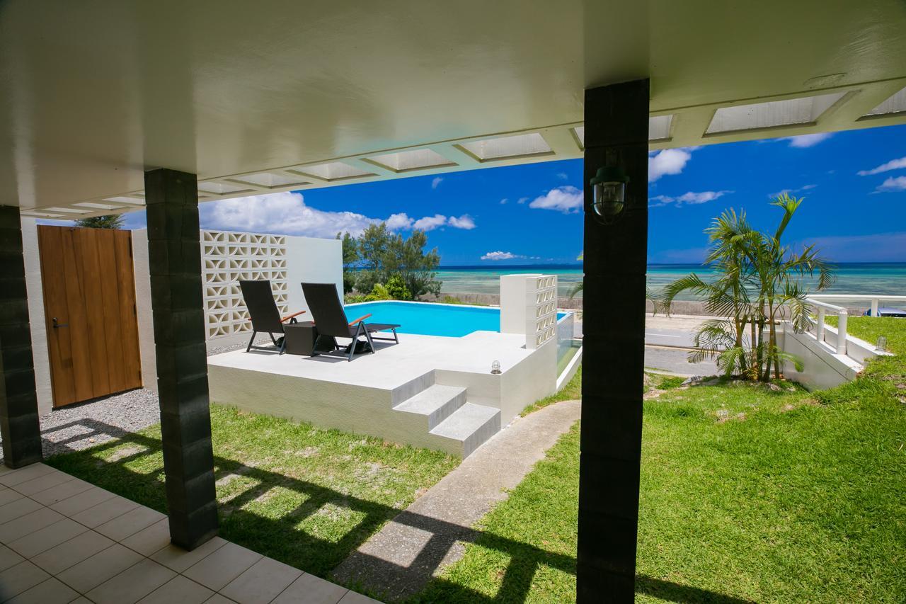 Отель Keiki Beachhouse & Cafe Накидзин Экстерьер фото